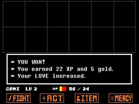 undertale exp and lv meaning.